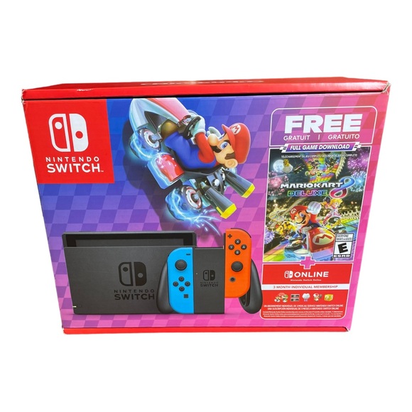 Nintendo Video Games & Consoles Nintendo Switch Console Mario Kart